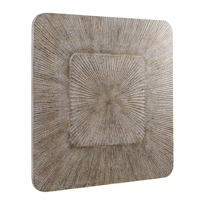 Dishita Pannello da parete Cream Square Large PTMD