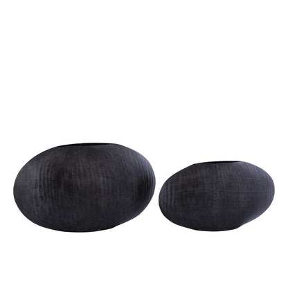 Jowad Antique Graphite Pot Large PTMD