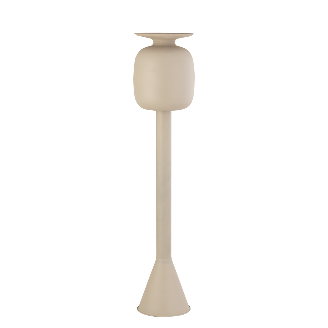 Dainah Crema pentola in ghisa su alto piede Large PTMD