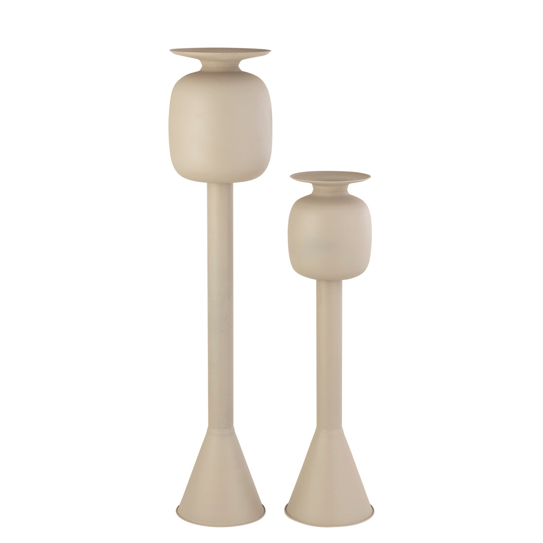 Dainah Crema pentola in ghisa su alto piede Large PTMD