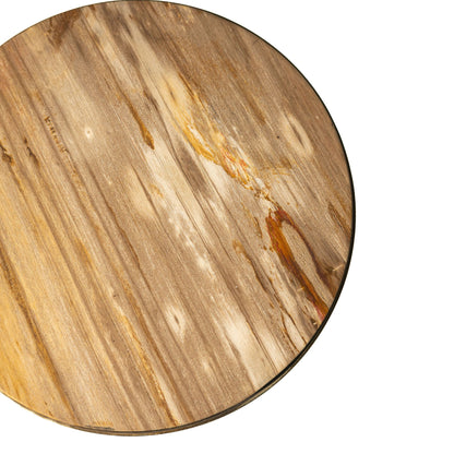 Mody Tavolino in Legno Fossile Naturale PTMD