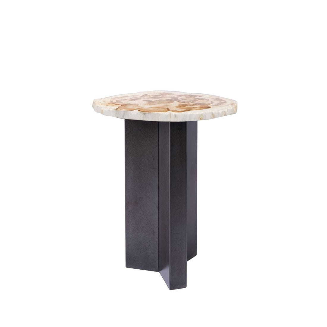 Tavolino Jisse - 30x35x53 cm - Legno - Naturale PTMD