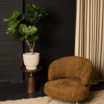Albero verde Ficus in vaso L 118x 85x183cm PTMD