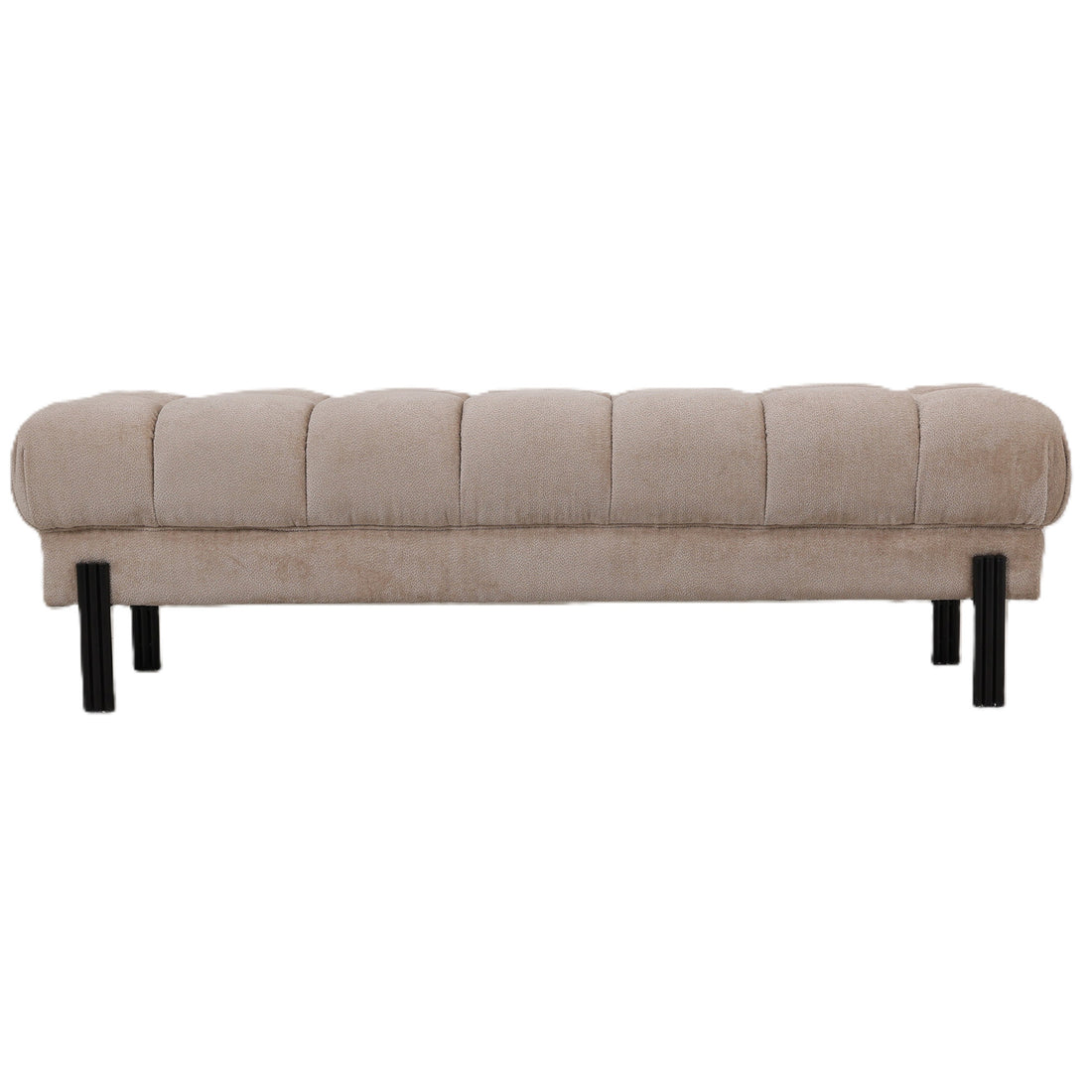 Panca Melbourne 160x47x48cm Beige PTMD