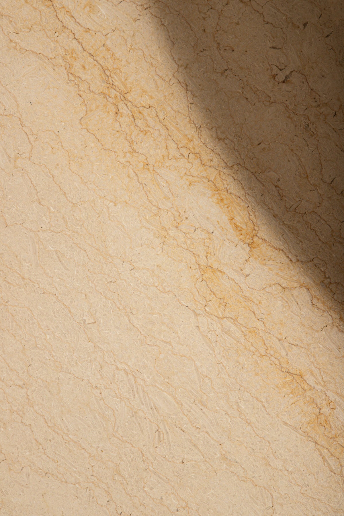 Set di 2 tavolini da salotto Veria in marmo beige PTMD
