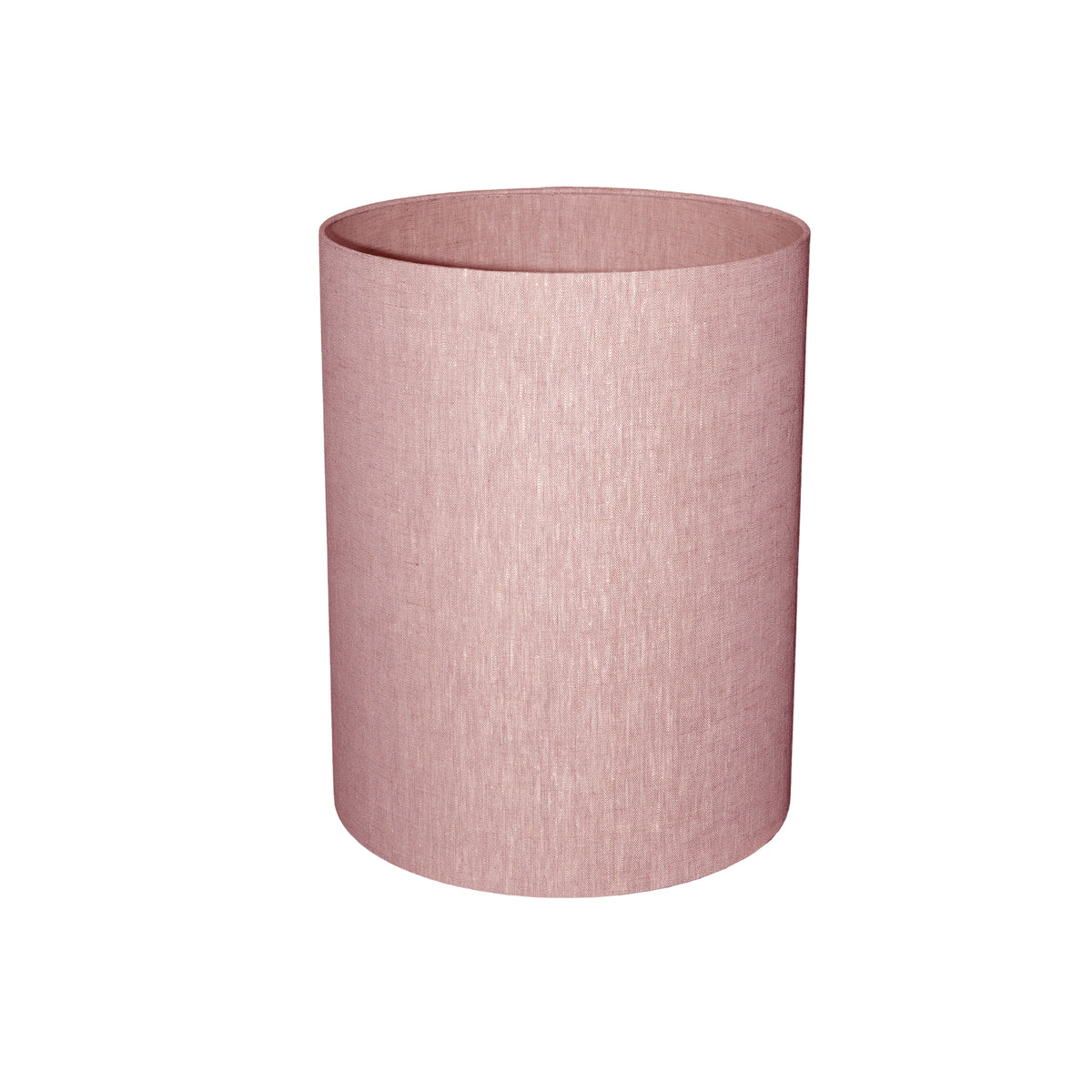 Paralume Rivvo - 40x40x50 cm - Cotone - Rosa PTMD