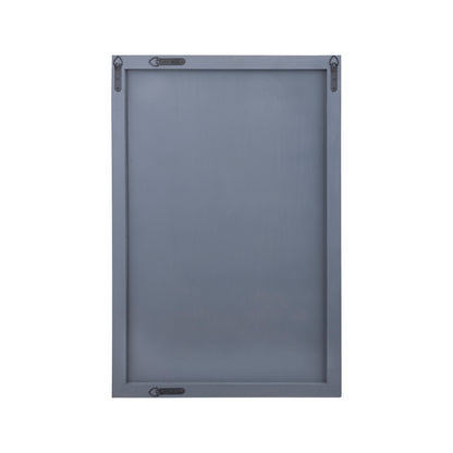 Pannello da parete Reddie Wavvy marrone lucido piccolo 60x90 cm PTMD