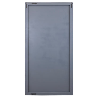 Pannello da parete Reddie Wavvy marrone lucido Large 80x160 cm PTMD
