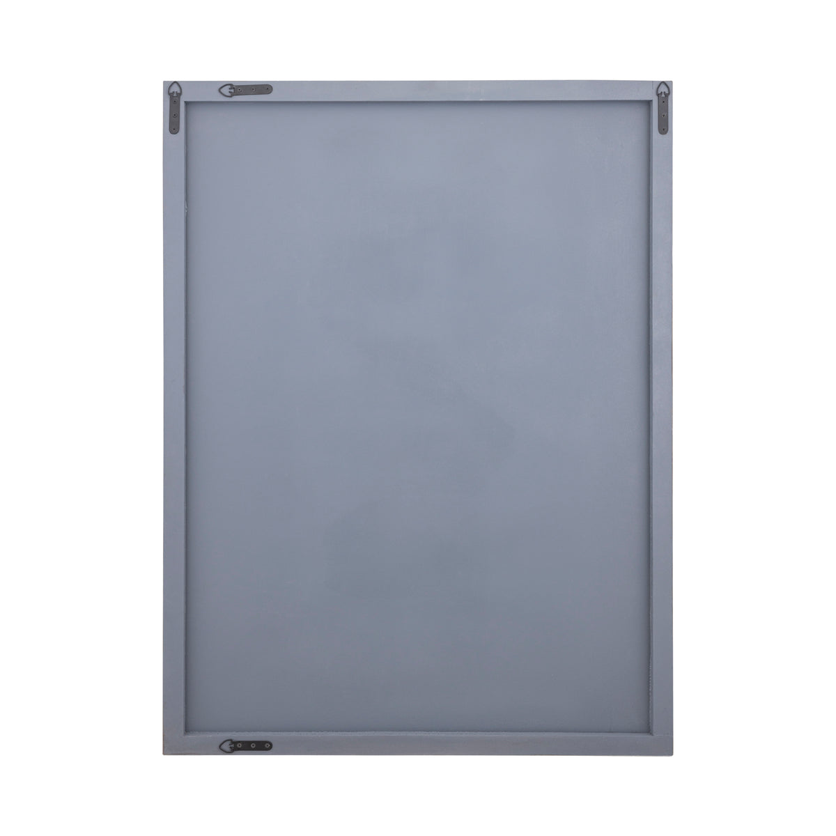 Pannello da parete Reddie Wavvy marrone lucido medio 90x120 cm PTMD