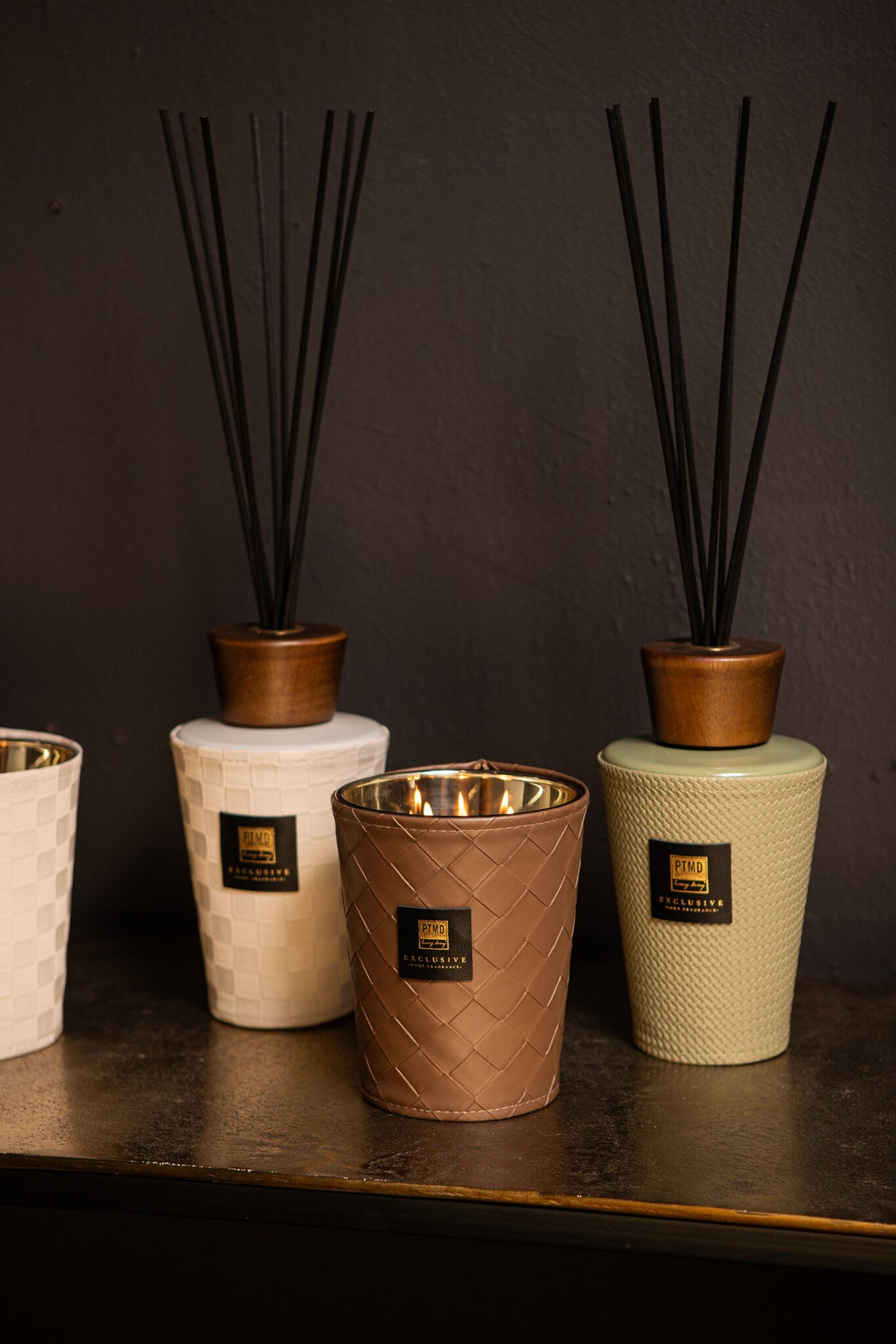 Candela profumata Exclusive Oak Blackcurrant Small PTMD