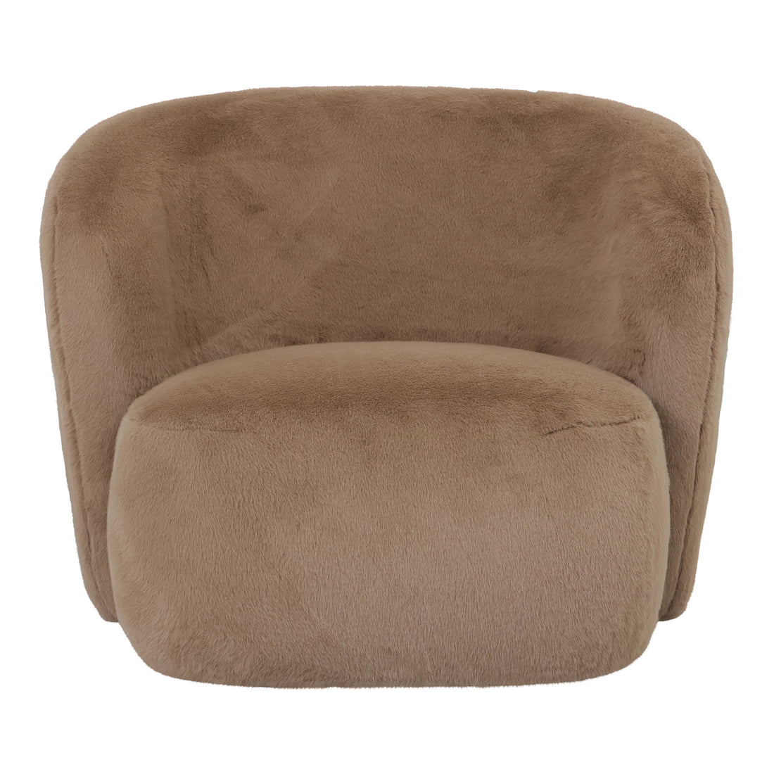 Poltrona Aphrodite Mocca Fur PTMD