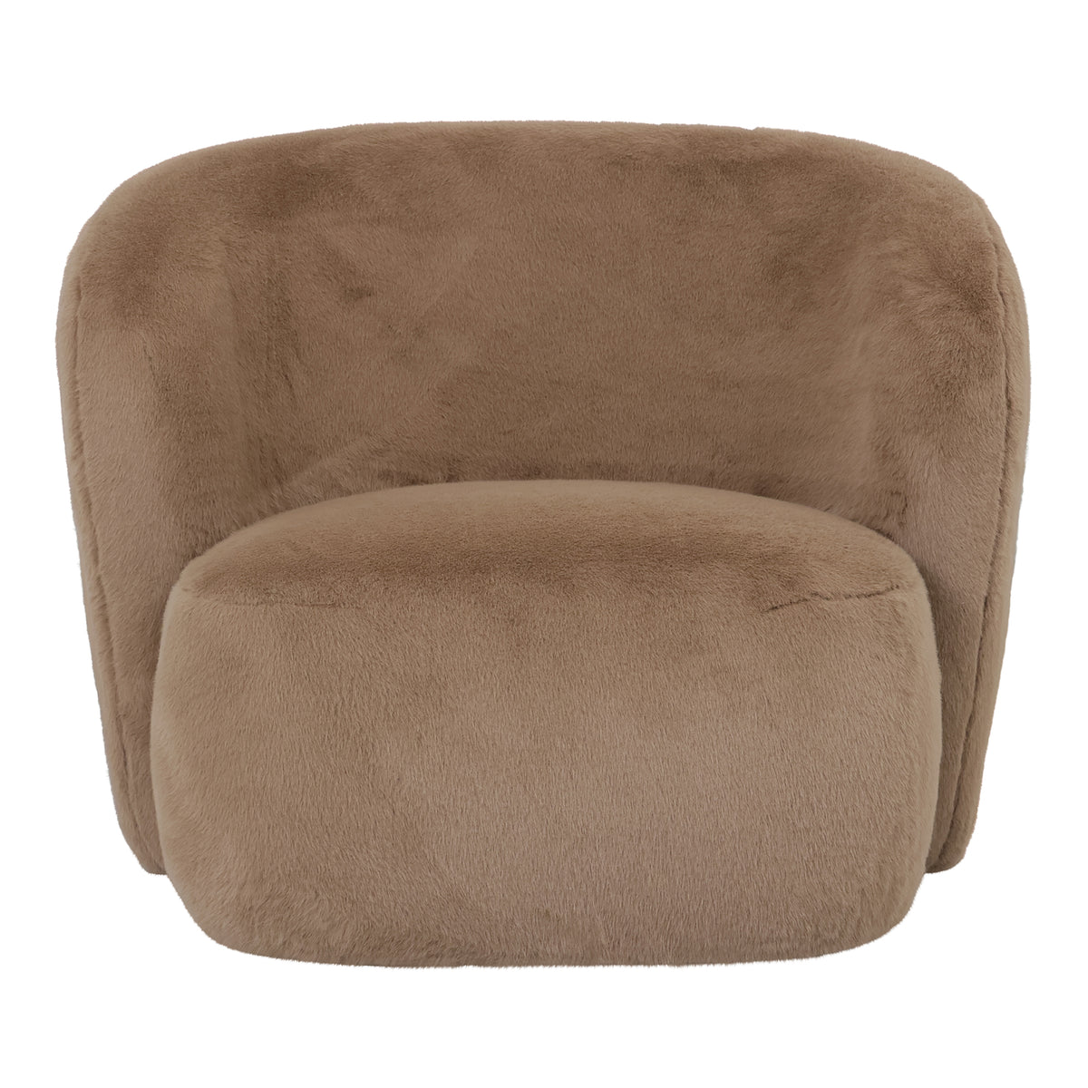 Poltrona Aphrodite Mocca Fur PTMD
