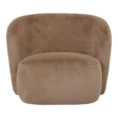 Poltrona Aphrodite Mocca Fur PTMD