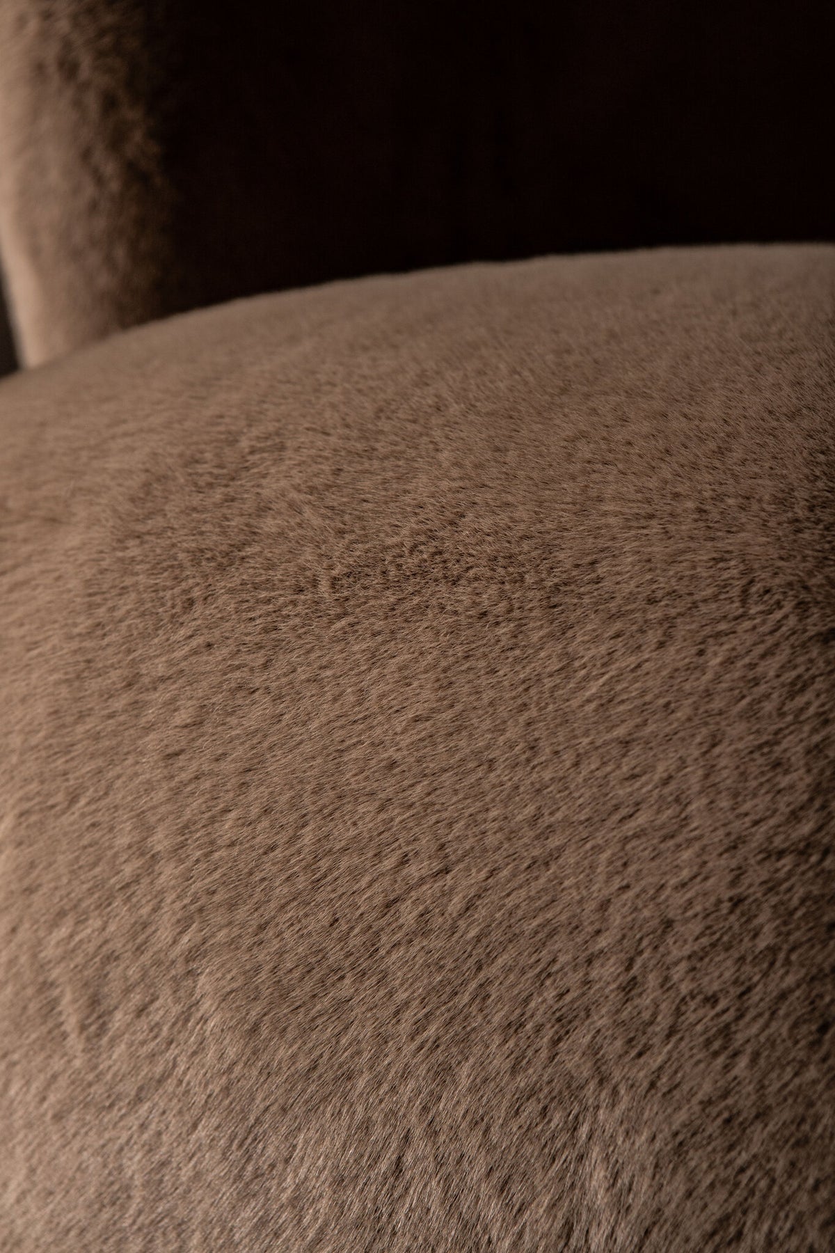 Poltrona Aphrodite Mocca Fur PTMD