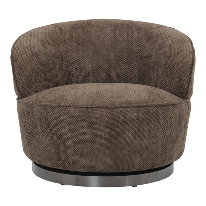 Poltrona Filou Marrone Scuro Eden 8 PTMD