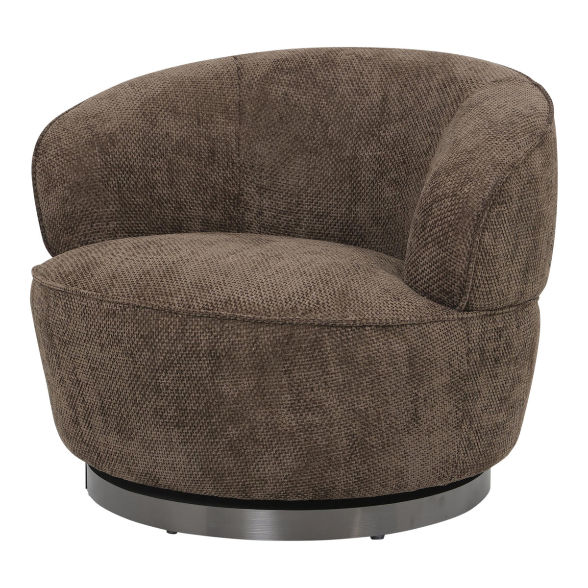 Poltrona Filou Marrone Scuro Eden 8 PTMD