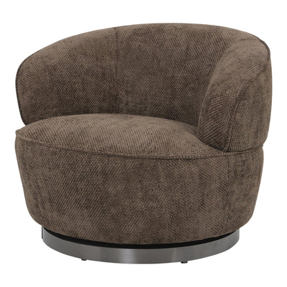 Poltrona Filou Marrone Scuro Eden 8 PTMD