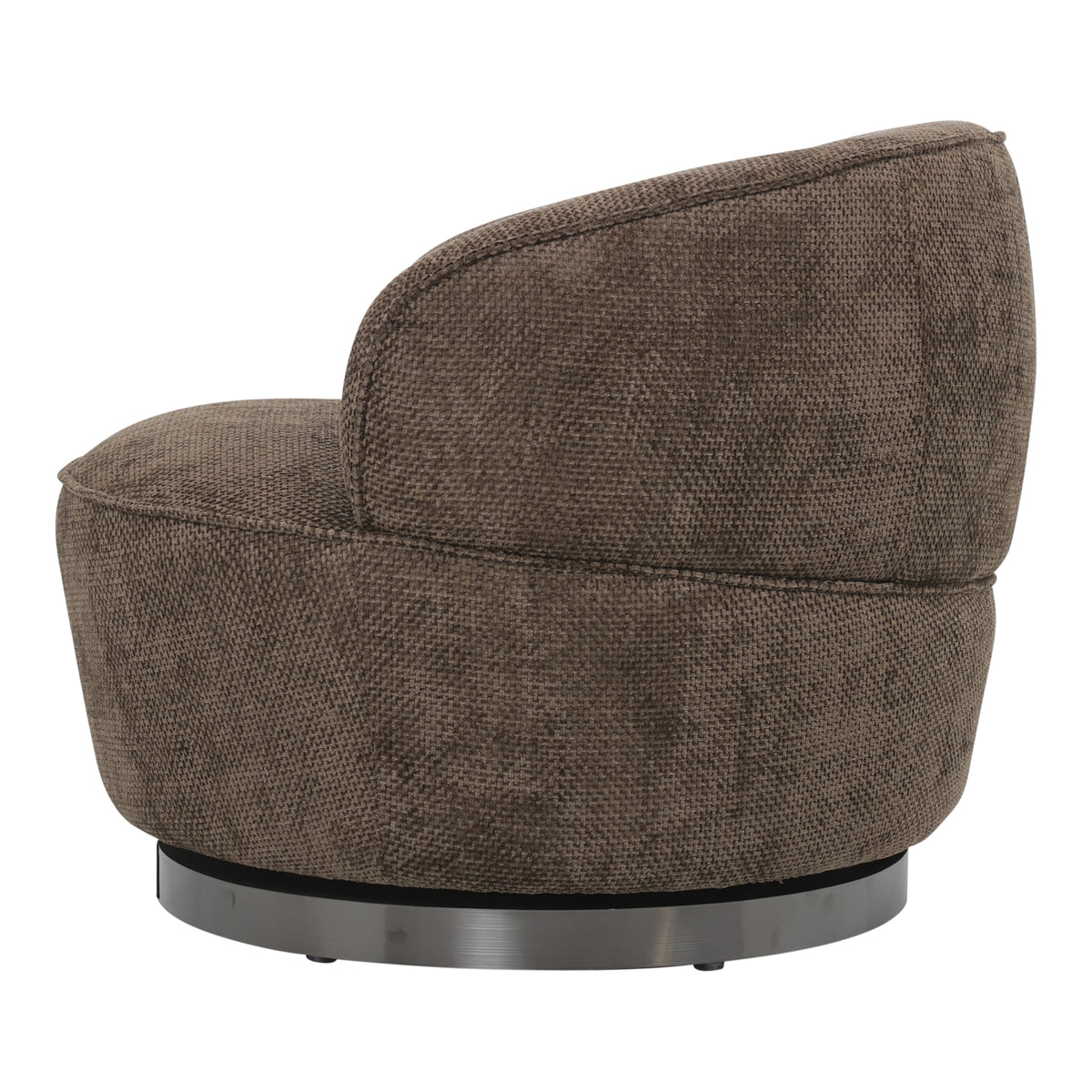 Poltrona Filou Marrone Scuro Eden 8 PTMD