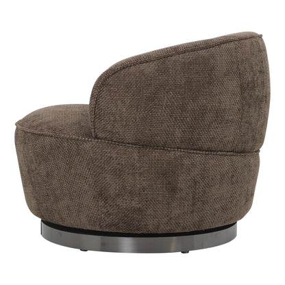 Poltrona Filou Marrone Scuro Eden 8 PTMD