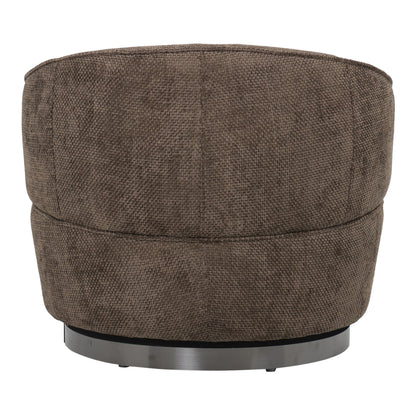 Poltrona Filou Marrone Scuro Eden 8 PTMD