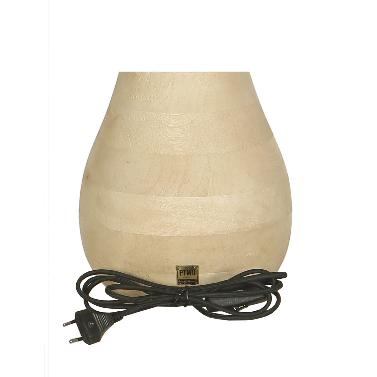 Lampada da tavolo Peake Legno di mango naturale Small PTMD