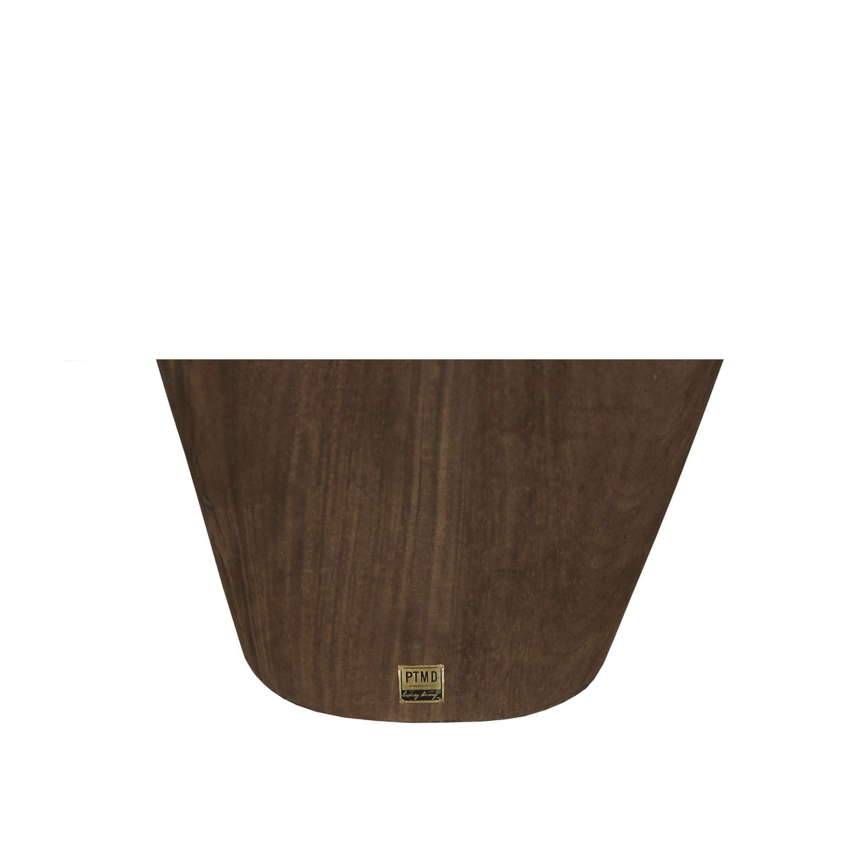 Tavolino Harshad in legno di mango marrone, forme organiche, PTMD