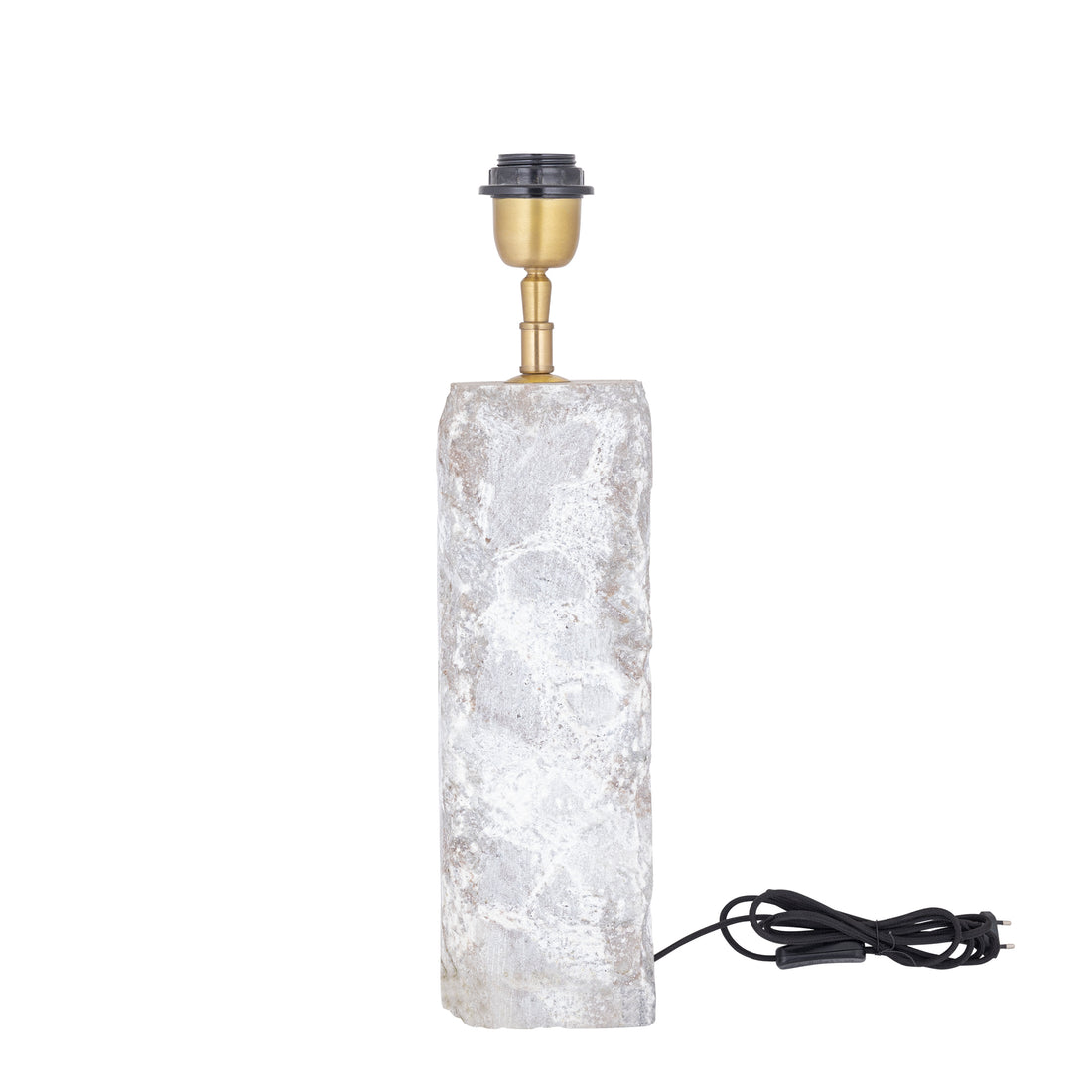 Lampada da tavolo Rester Naturale in marmo Large PTMD