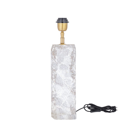 Lampada da tavolo Rester Naturale in marmo Large PTMD
