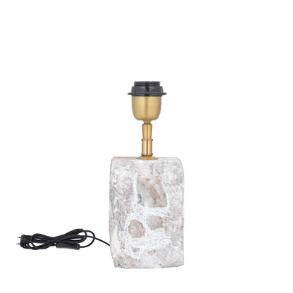 Lampada da tavolo piccola Rester in marmo naturale PTMD
