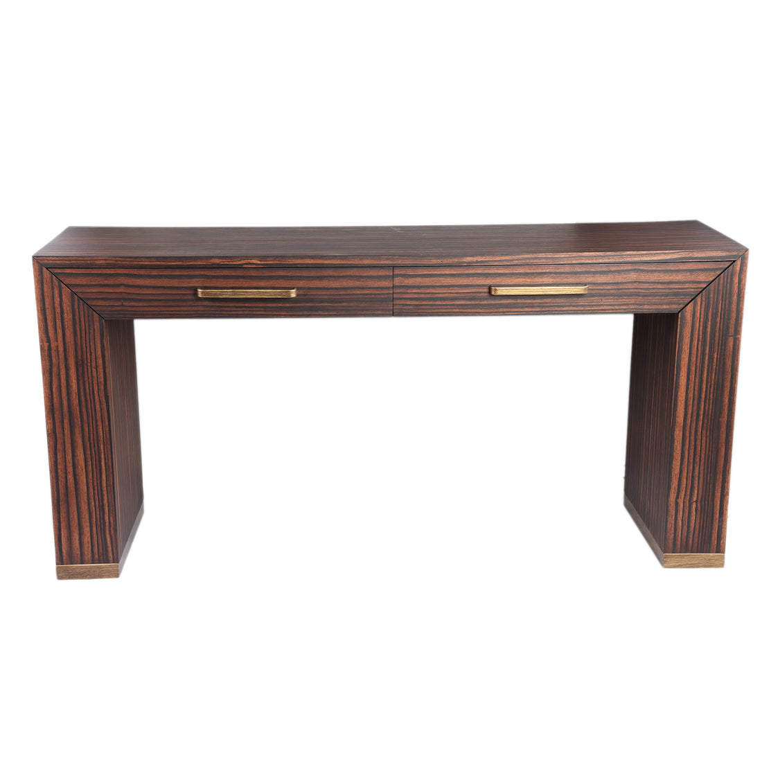 Tavolino / Scrivania Tiess Legno 2 Cassetti PTMD