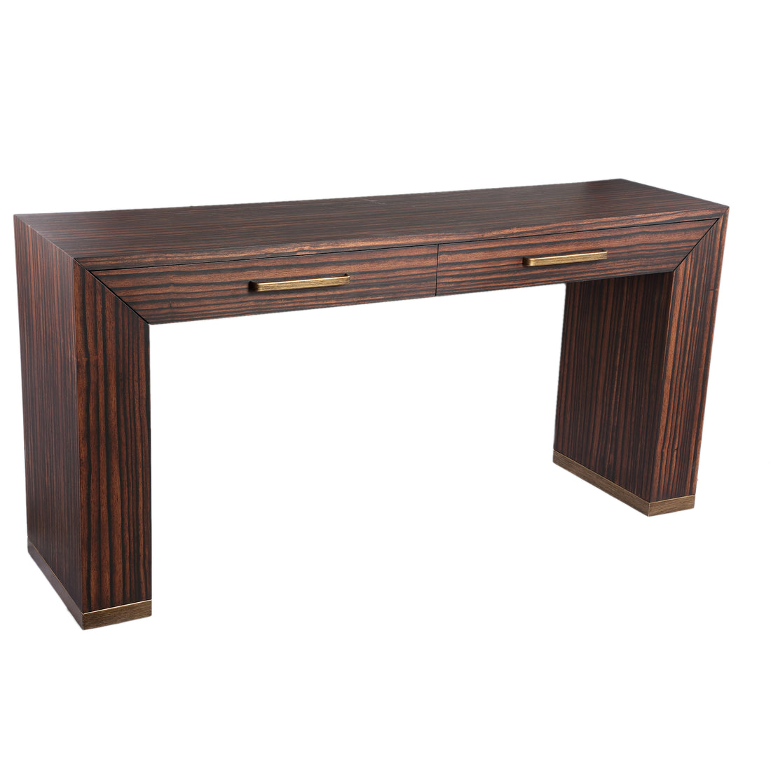 Tavolino / Scrivania Tiess Legno 2 Cassetti PTMD