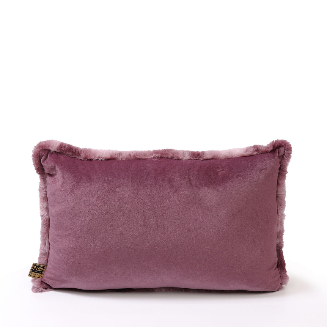 Cuscino Linde Velluto Bordeaux 60x40cm PTMD