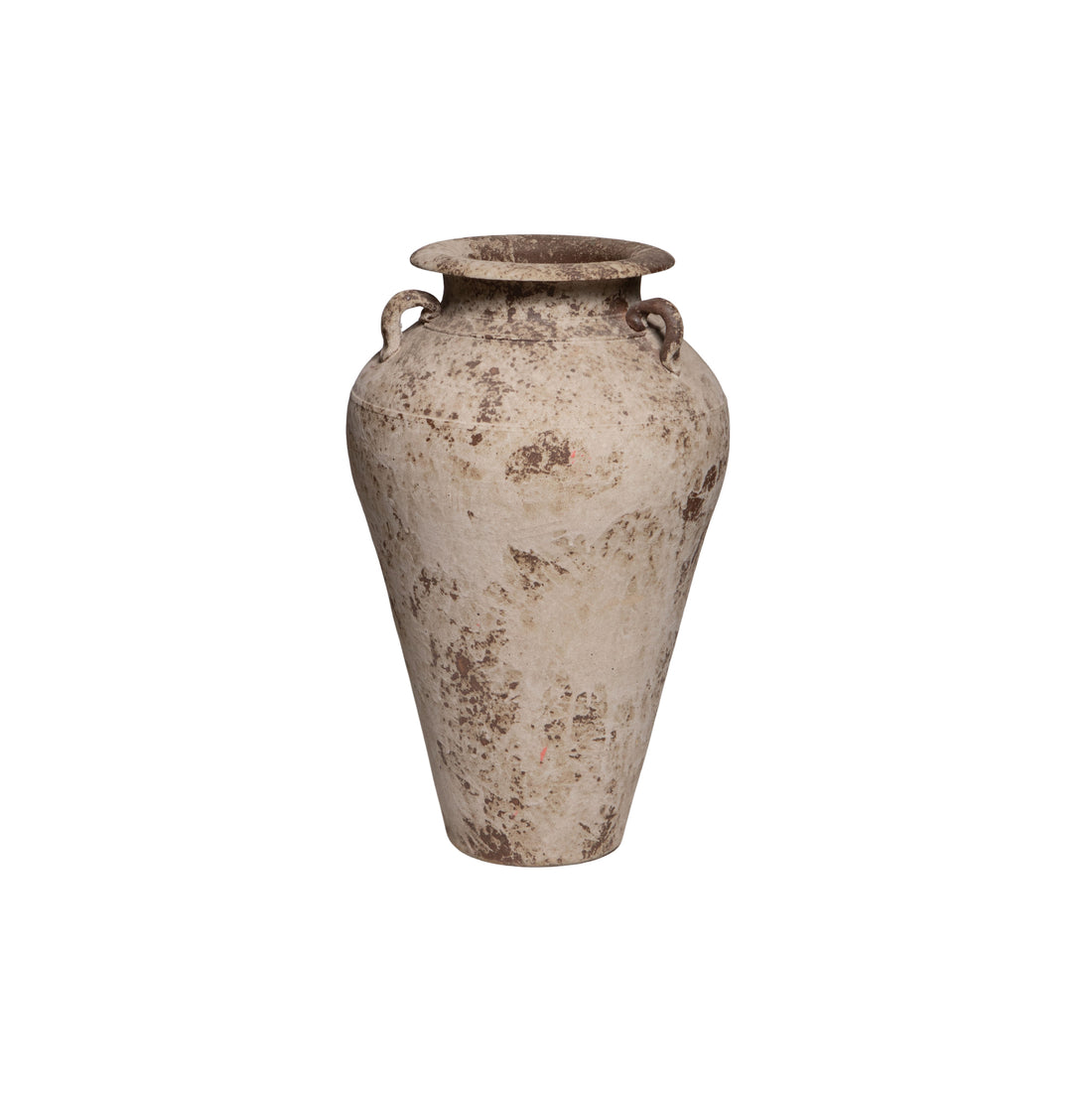 Vasetto Robena Crema Ceramica Antico Vintage Piccolo PTMD