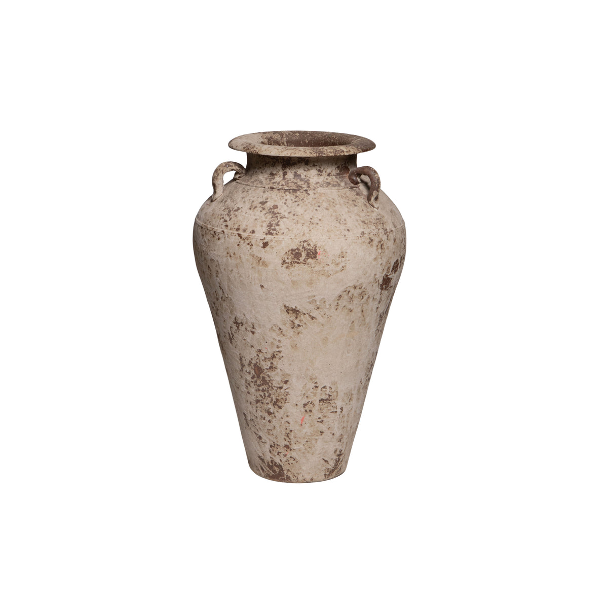 Vasetto Robena Crema Ceramica Antico Vintage Piccolo PTMD