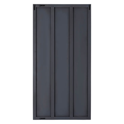 Pannello da parete Seline bronzo in MDF con strisce ondulate sovrapposte L PTMD
