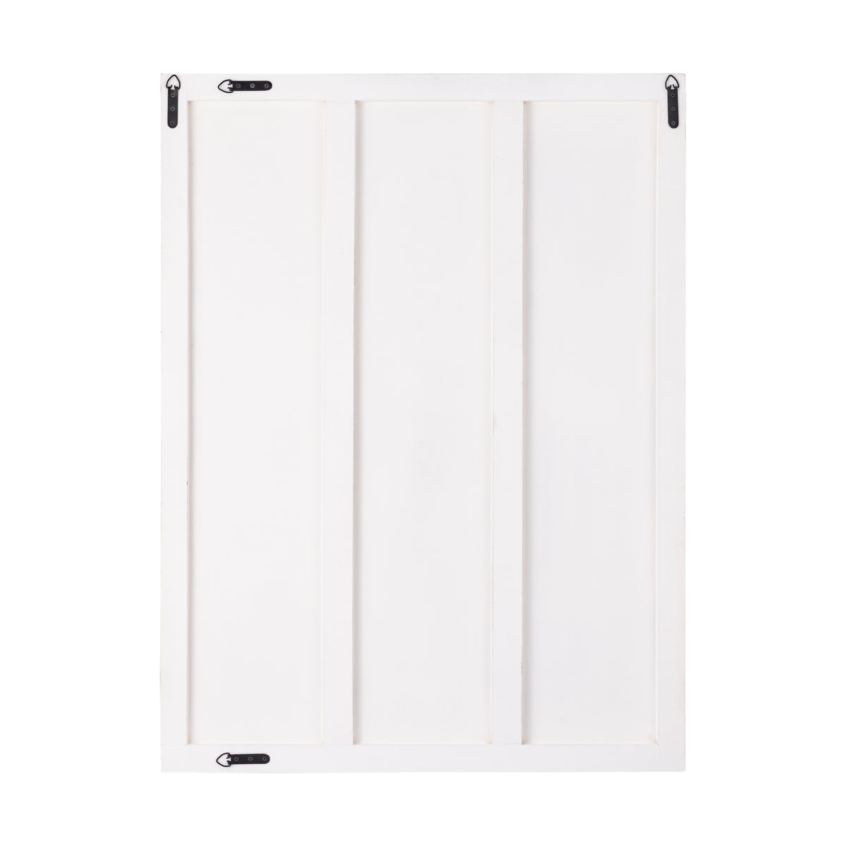 Pannello da parete Seline Bianco MDF Ondulato Piccolo PTMD