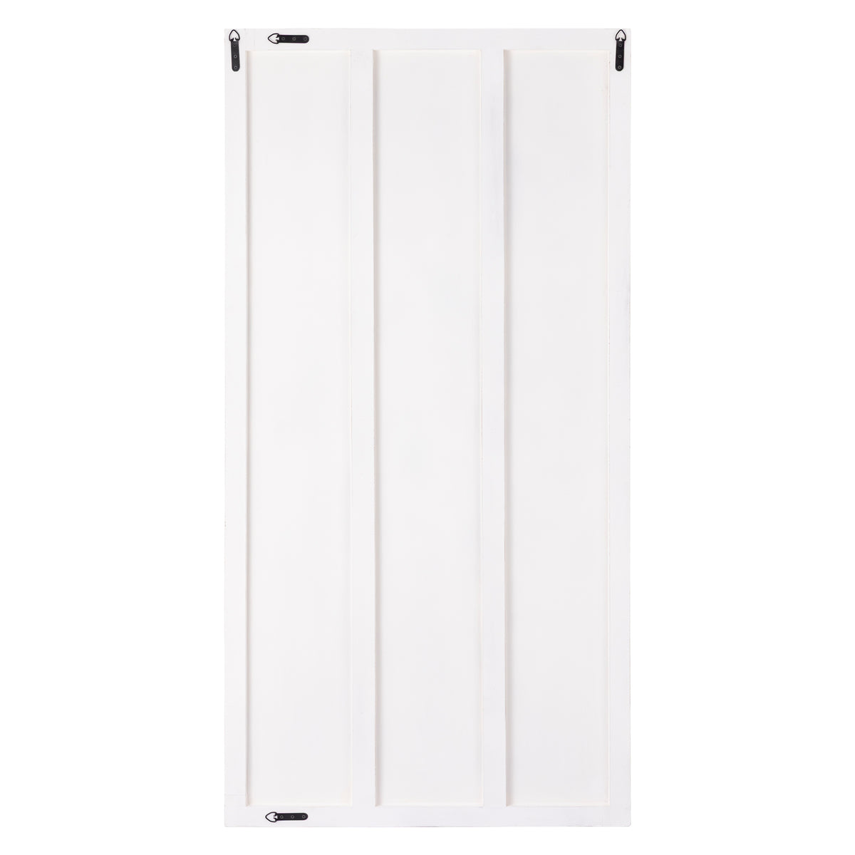 Pannello da parete Seline Bianco MDF Ondulato Grande PTMD