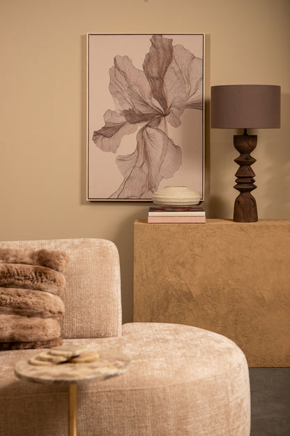 Kody Beige Stone Wash vaso a coste in alluminio fuso S PTMD