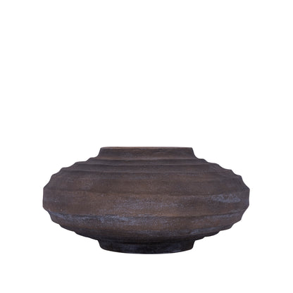 Kody Brown Stone Wash vaso a coste in alluminio pressofuso M PTMD