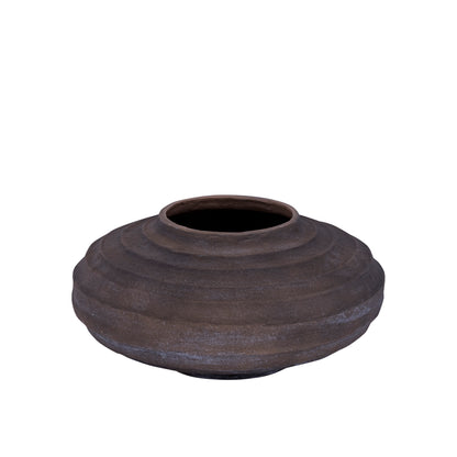 Kody Brown Stone Wash vaso a coste in alluminio pressofuso M PTMD