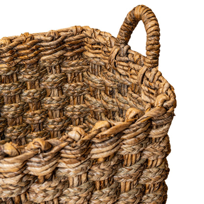 Set di 3 cesti rettangolari Keili in erba marina naturale PTMD