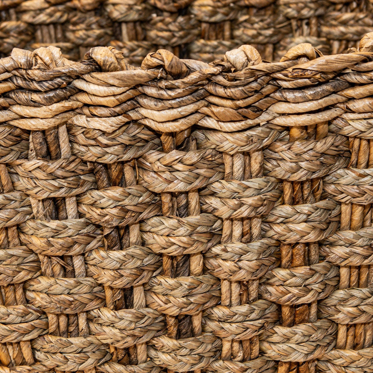 Set di 3 cesti rettangolari Keili in erba marina naturale PTMD