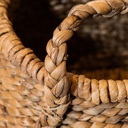 Cestino naturale in erba marina Randye Taps PTMD