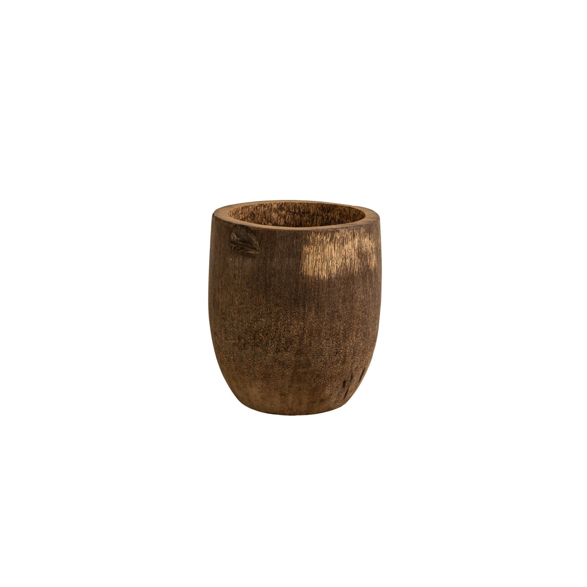 Vaso in legno di palma Jamez lusso extra piccolo Ø50x60 cm PTMD