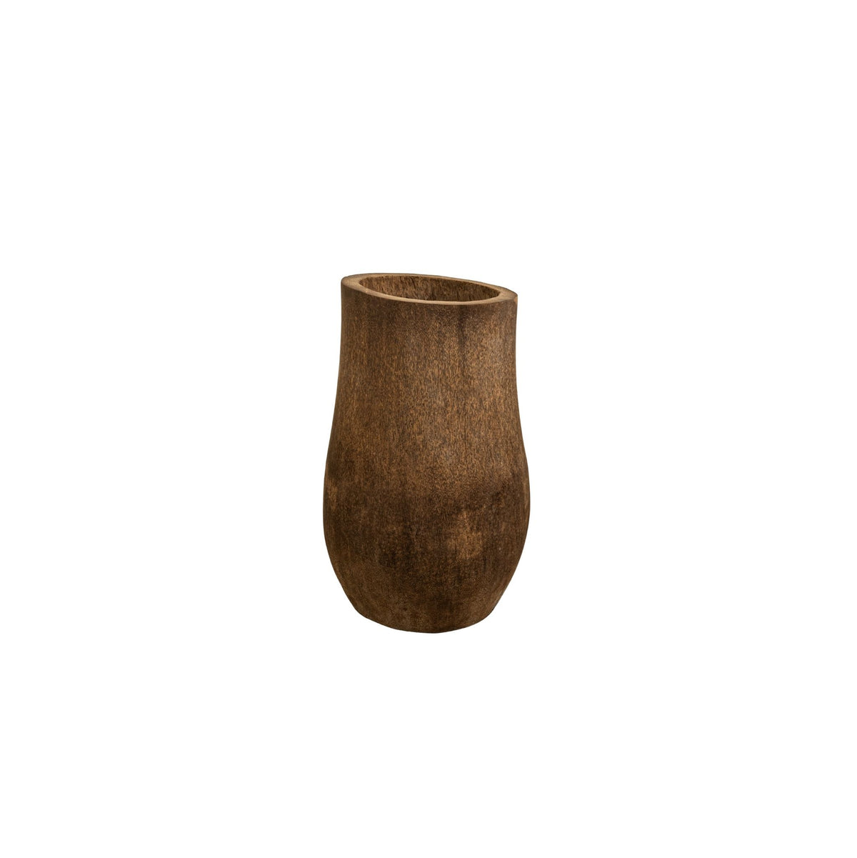 Vaso in legno di palma Jamez lusso piccolo PTMD