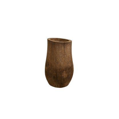 Vaso in legno di palma Jamez lusso piccolo PTMD