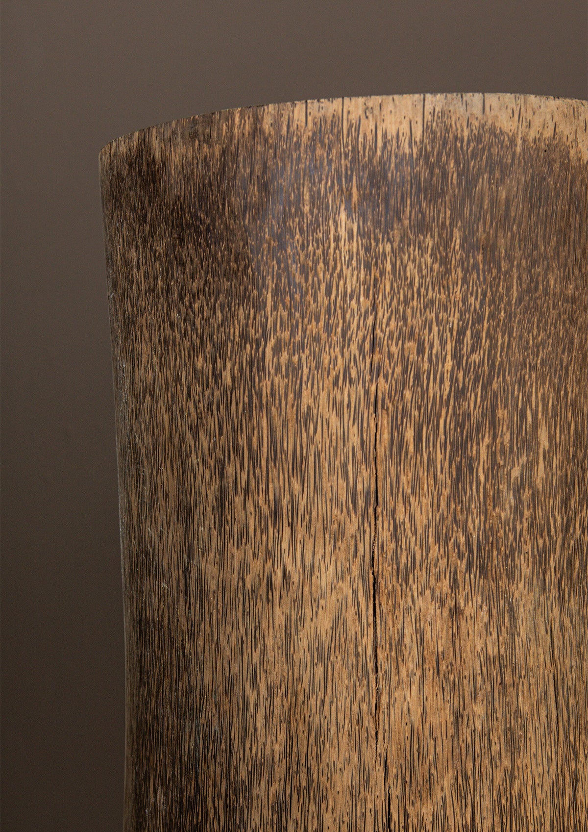 Vaso in legno di palma Jamez Lusso Large PTMD