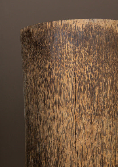 Vaso in legno di palma Jamez Lusso Large PTMD