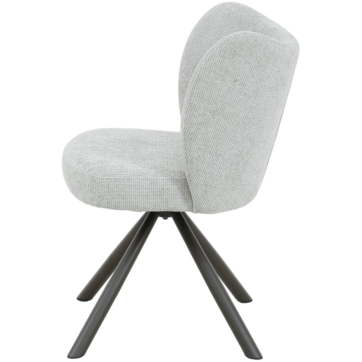 Sedia da pranzo Pebble Legacy 15 beige Set di 2 PTMD