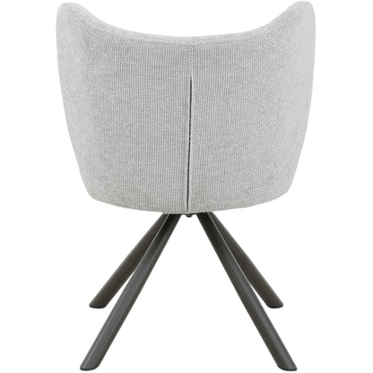 Sedia da pranzo Pebble Legacy 15 beige Set di 2 PTMD